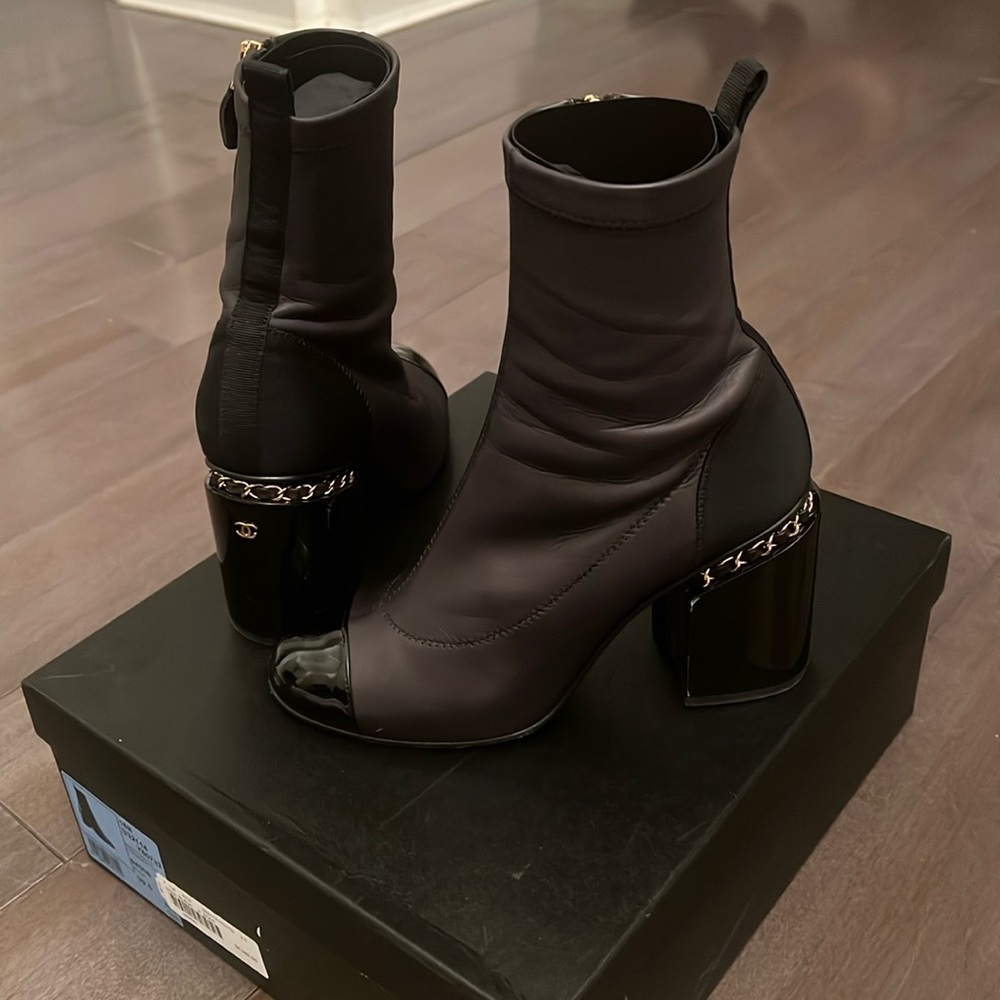 Chanel booties